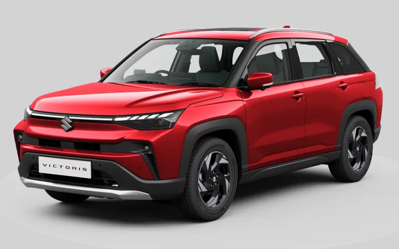 C-SUV Sizzling Red